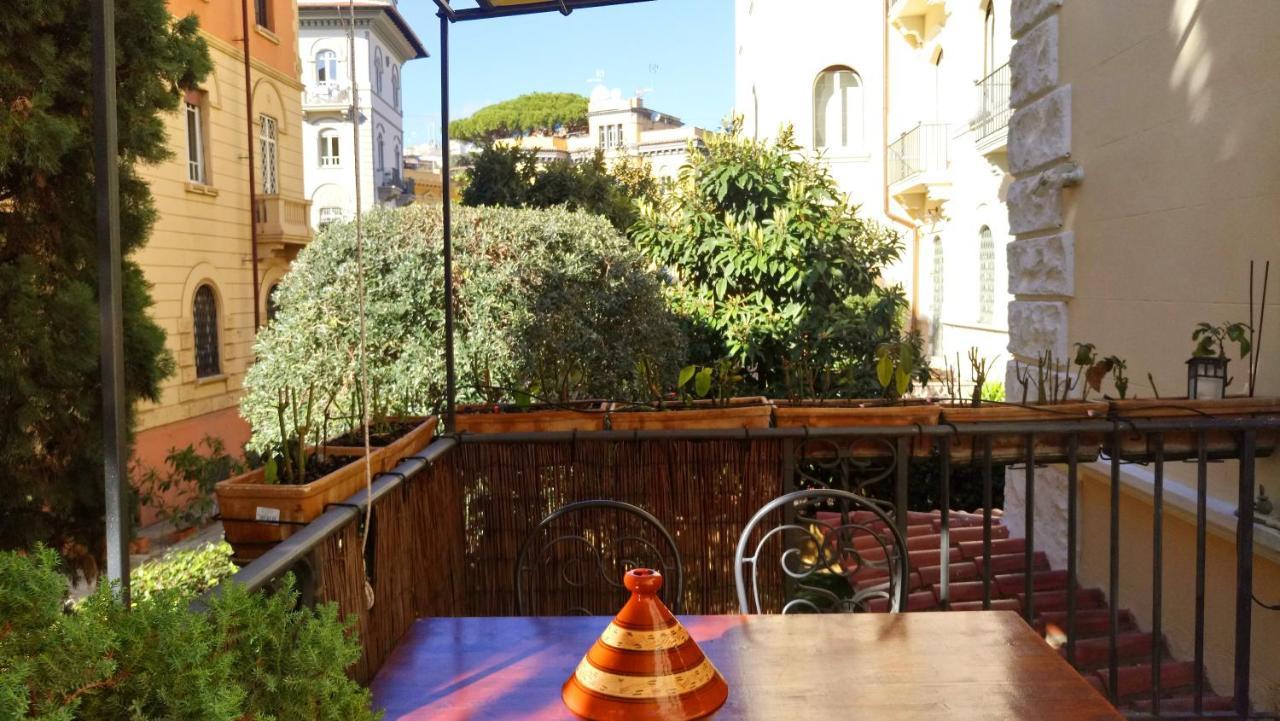 Secret Garden Villa Borghese Rom Exterior foto