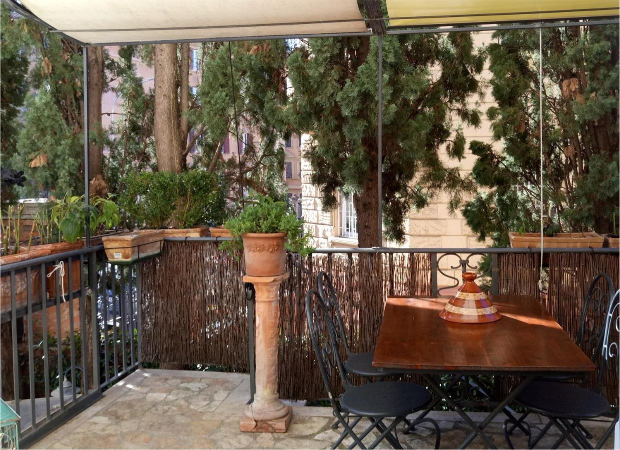 Secret Garden Villa Borghese Rom Exterior foto