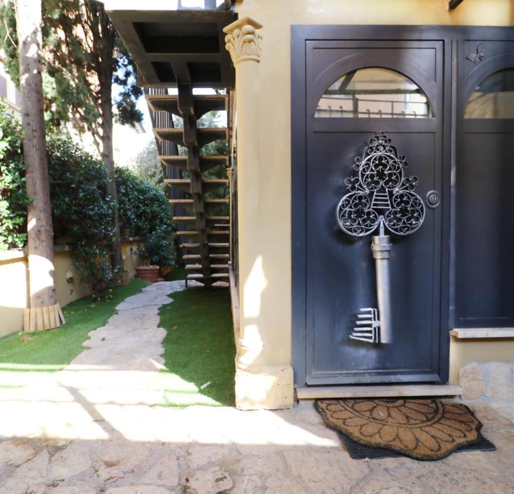 Secret Garden Villa Borghese Rom Exterior foto